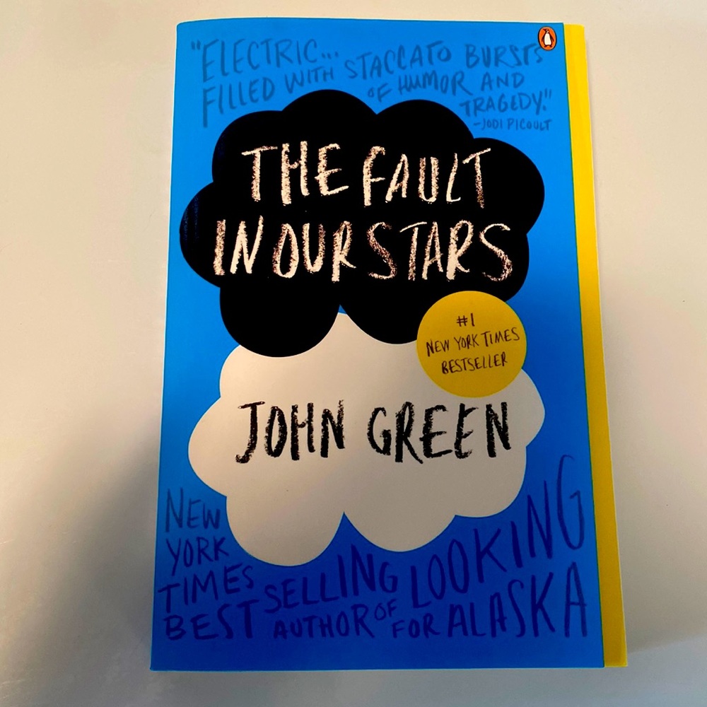 Brand new, never used The Fault in Our Stars By: John Green